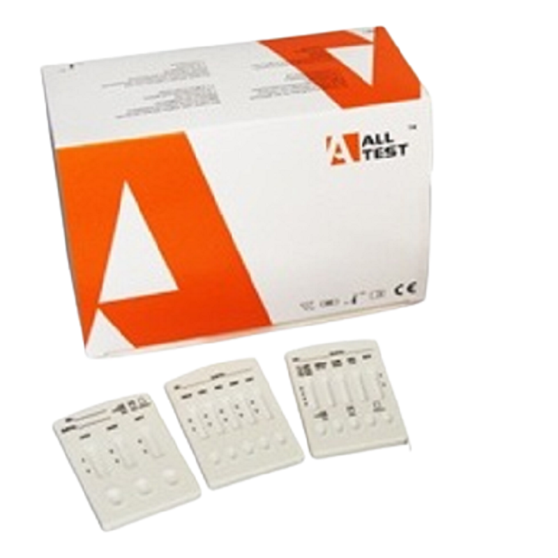 Швидкий тест "Соль для ванн" (MDPV1000/α-PVP500/MCAT500), тест-касета, DOA-135,.,Hangzhou AllTest Biotech Co., Ltd.